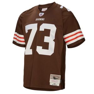 NEW authentic Joe Thomas Cleveland Browns Mitchell & Ness Legacy Replica Jersey